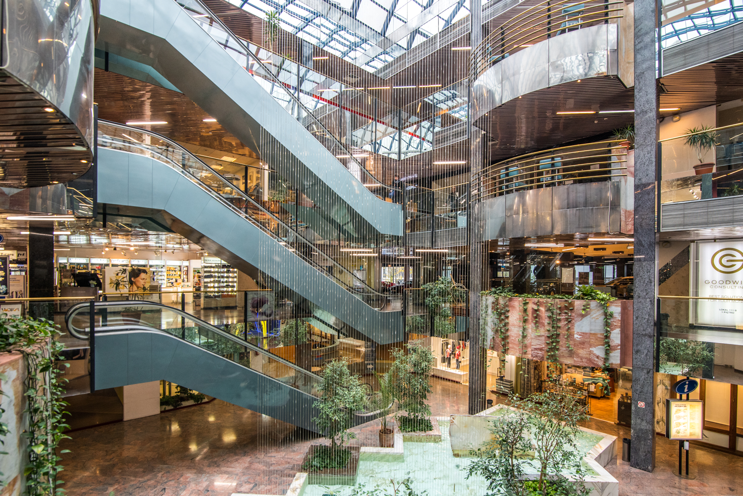 Zdjęcie architektury budynku Centrum handlowe Panorama